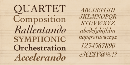 Cochin Font Poster 3